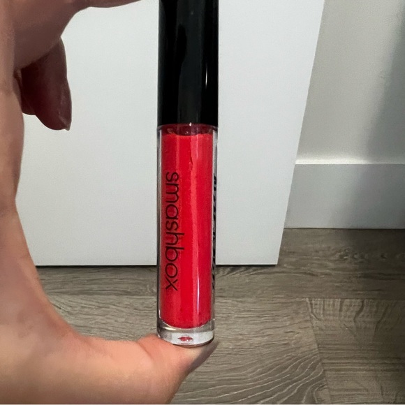 NWB Smashbox Gloss Angeles - Ay, Poppy (Deep Coral) - Picture 8 of 8